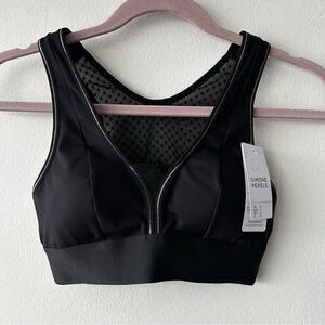 Simone Perele Harmony Medium Impact Wireless Sports Bra - Black